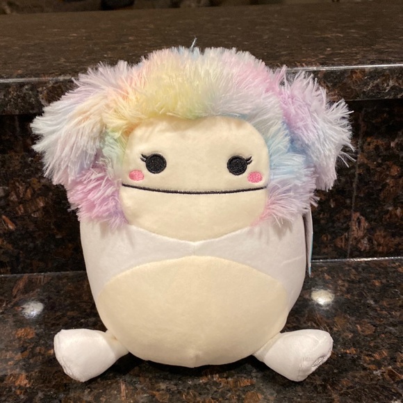 Squishmallows Other - NWT Zaylee Bigfoot 7 inch Squishmallow